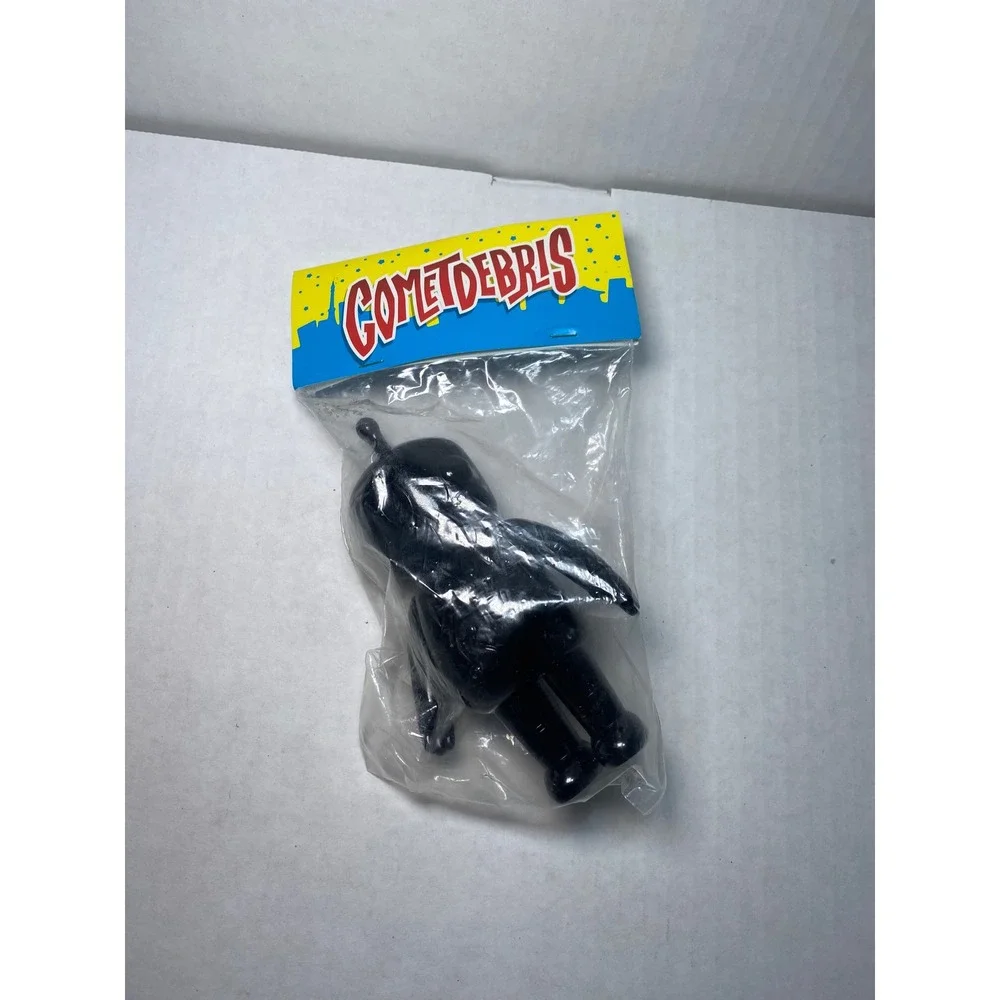 Cometdebris Ace Robot Vinyl Figure Black Sofubi Made in Japan New in Bag